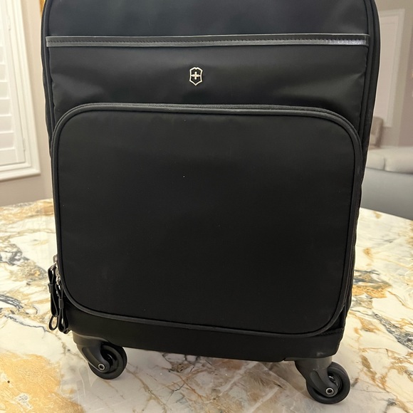 Victorinox Bags Victorinox Carryon Rolling Suitcase 9x14x7 Poshmark
